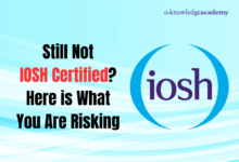 Still Not IOSH Certified? Here is What You Are Risking