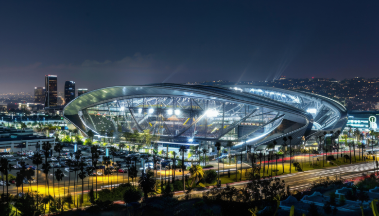 Why SoFi Stadium Is Considered the Future of Sports Venues