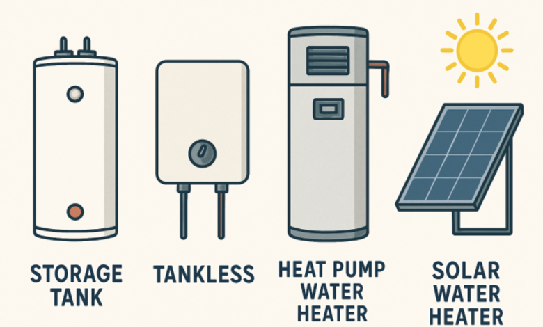 How to Choose the Right Water Heater Replacement for Your Home