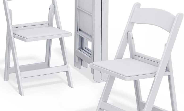 White Folding Chairs Wholesale: The Ultimate Guide for Bulk Buyers