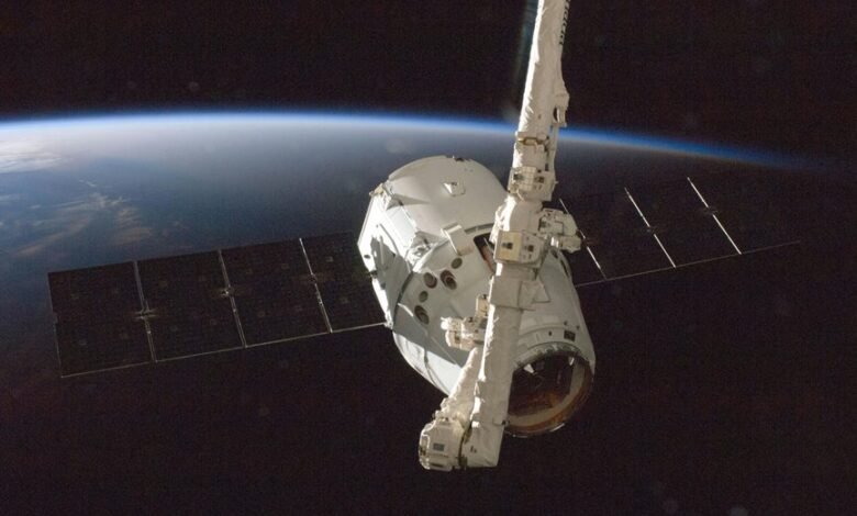 dynamic beam satellite model