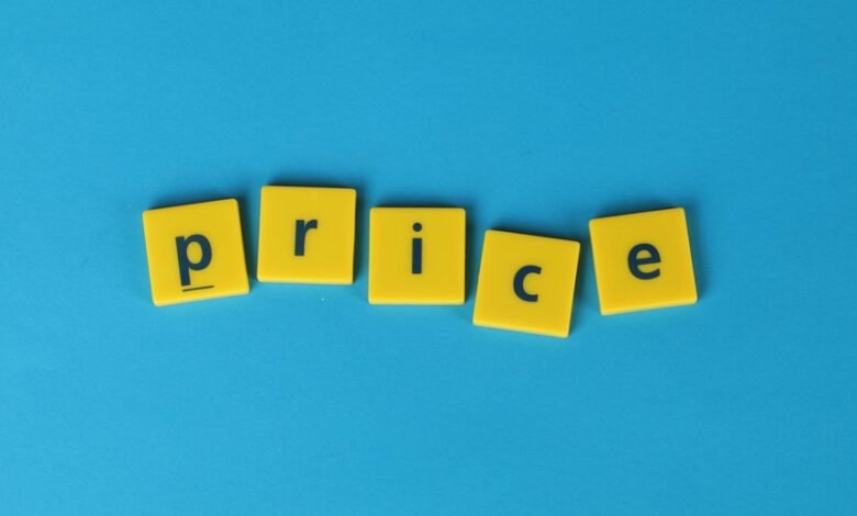 product names and model numbers listing