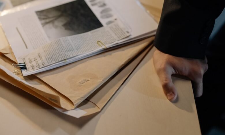 investigation files numbers listed