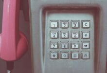 phone numbers and one numeric string