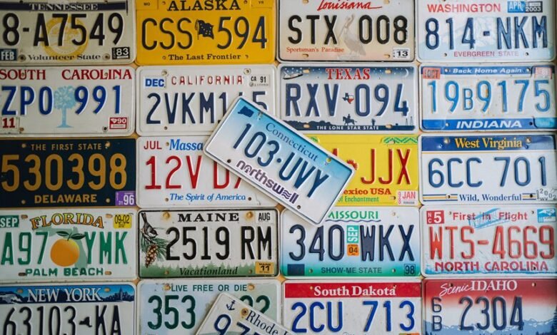 phone numbers appear in registry listings