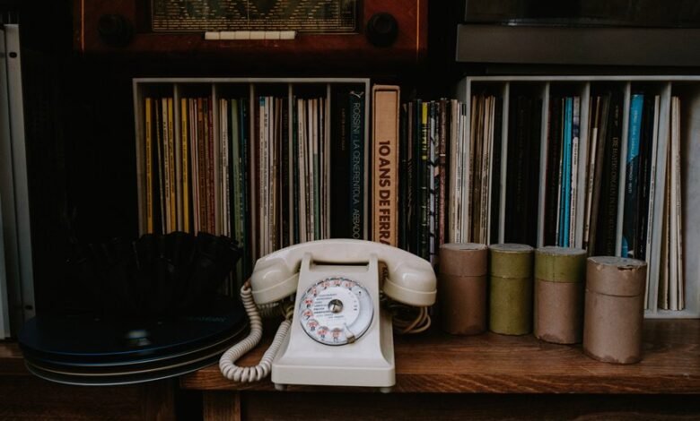 phone numbers listed in records