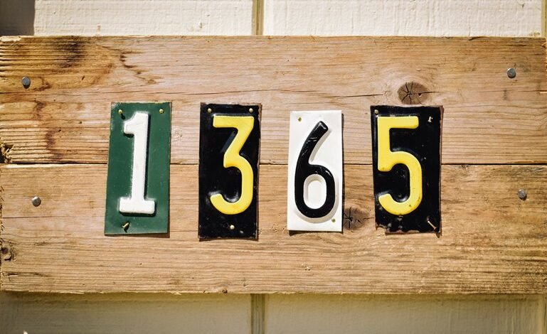public number records 5 ids listed