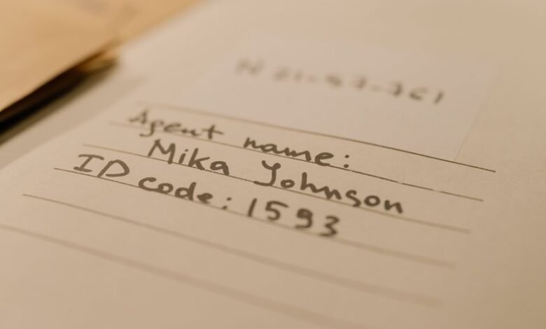 public registry file numbers search prompt
