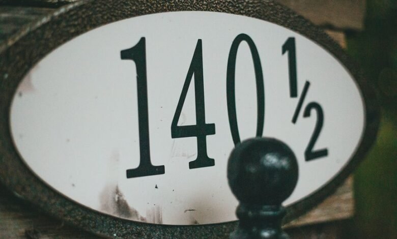 unknown numbers listed with multiple digits
